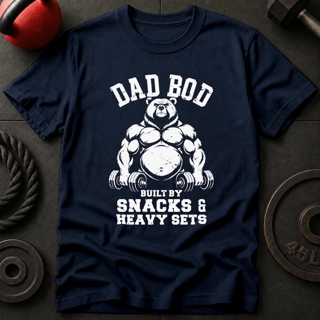 Dad Bod Bear T-shirt