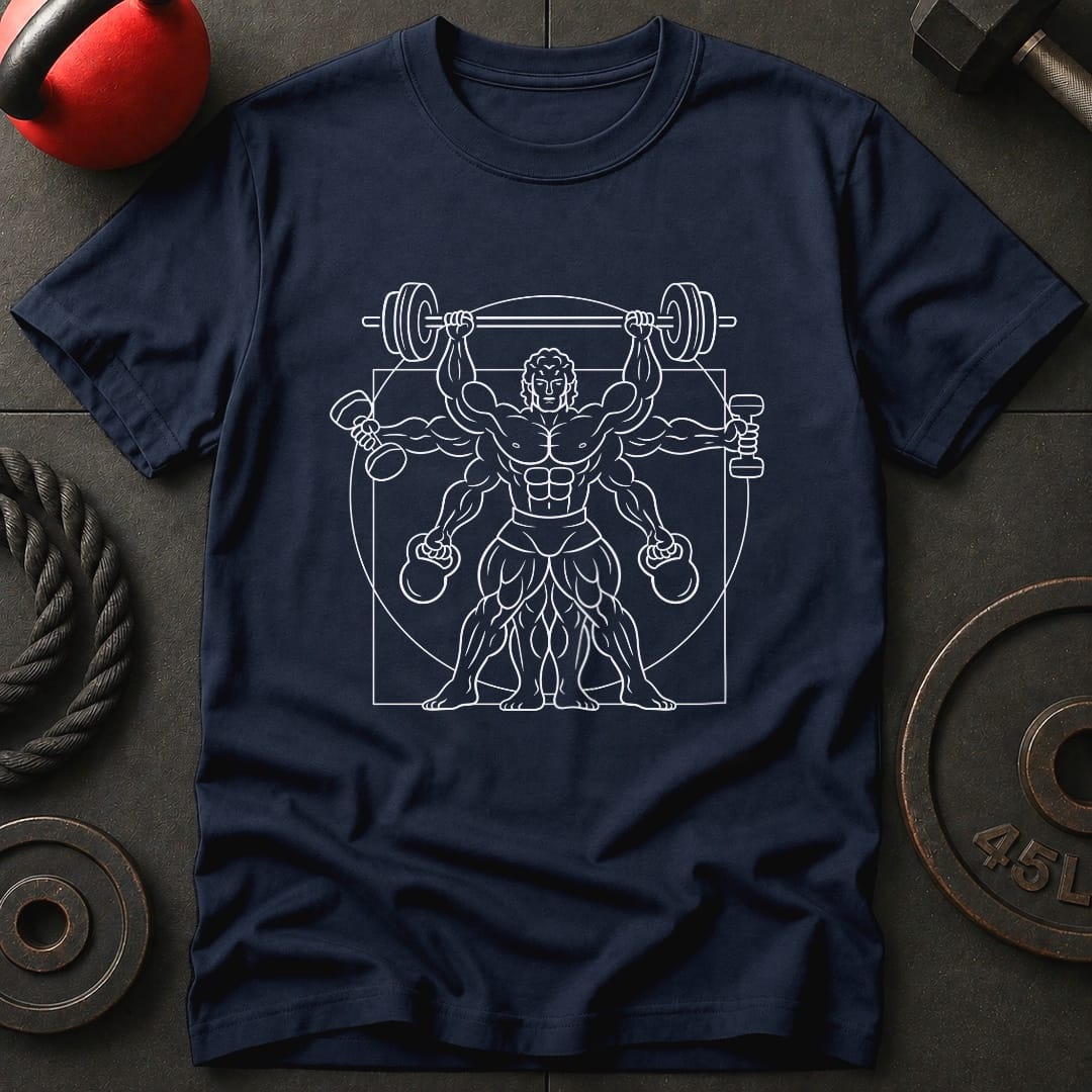 Vitruvian Gym T-Shirt