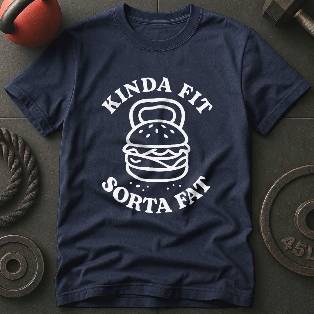 Kinda Fit Sorta Fat Gym T-Shirt