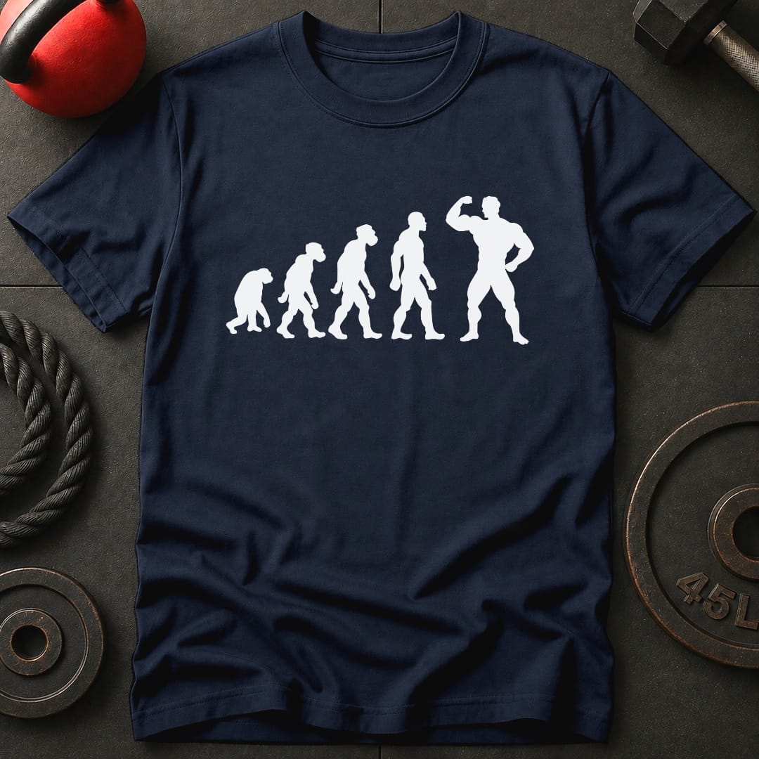 Gym Evolution Man T-shirt