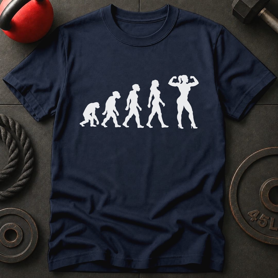 Gym Evolution Woman T-shirt