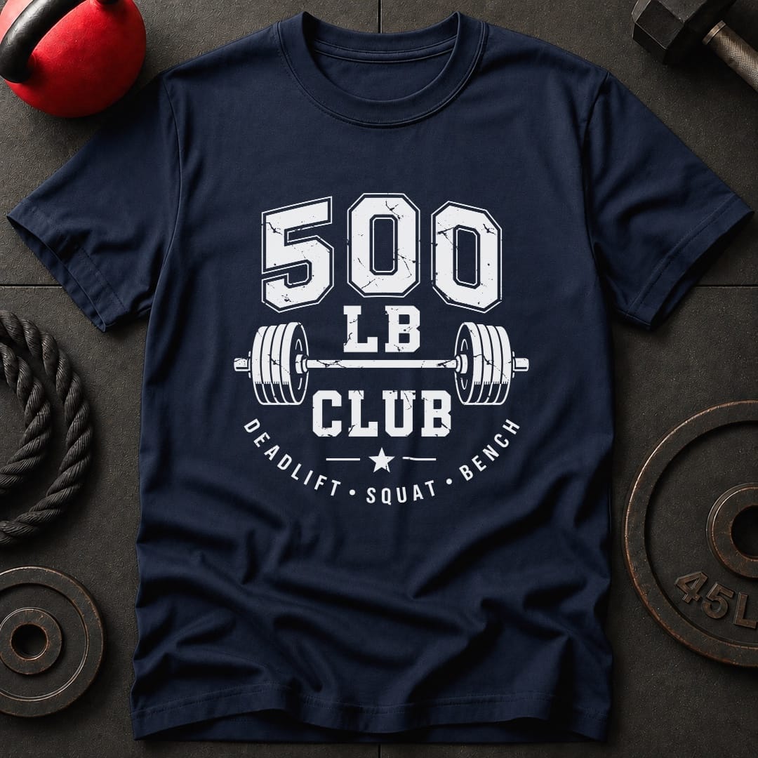 500 LB Club T-shirt