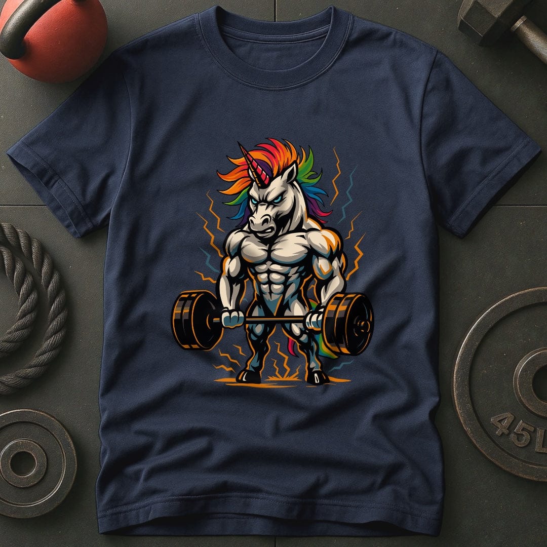 Weightlifting Unicorn T-Shirt