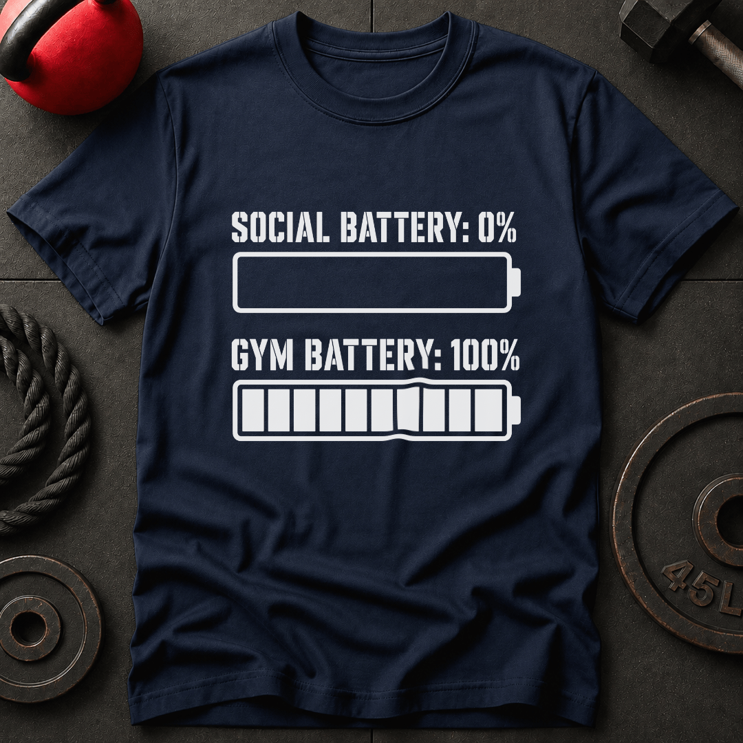 Gym Battery T-shirt