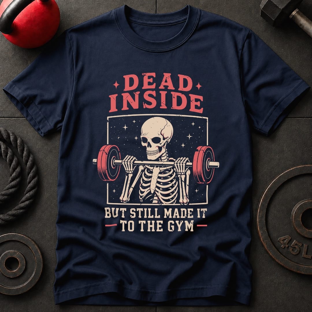 Dead Inside But T-shirt