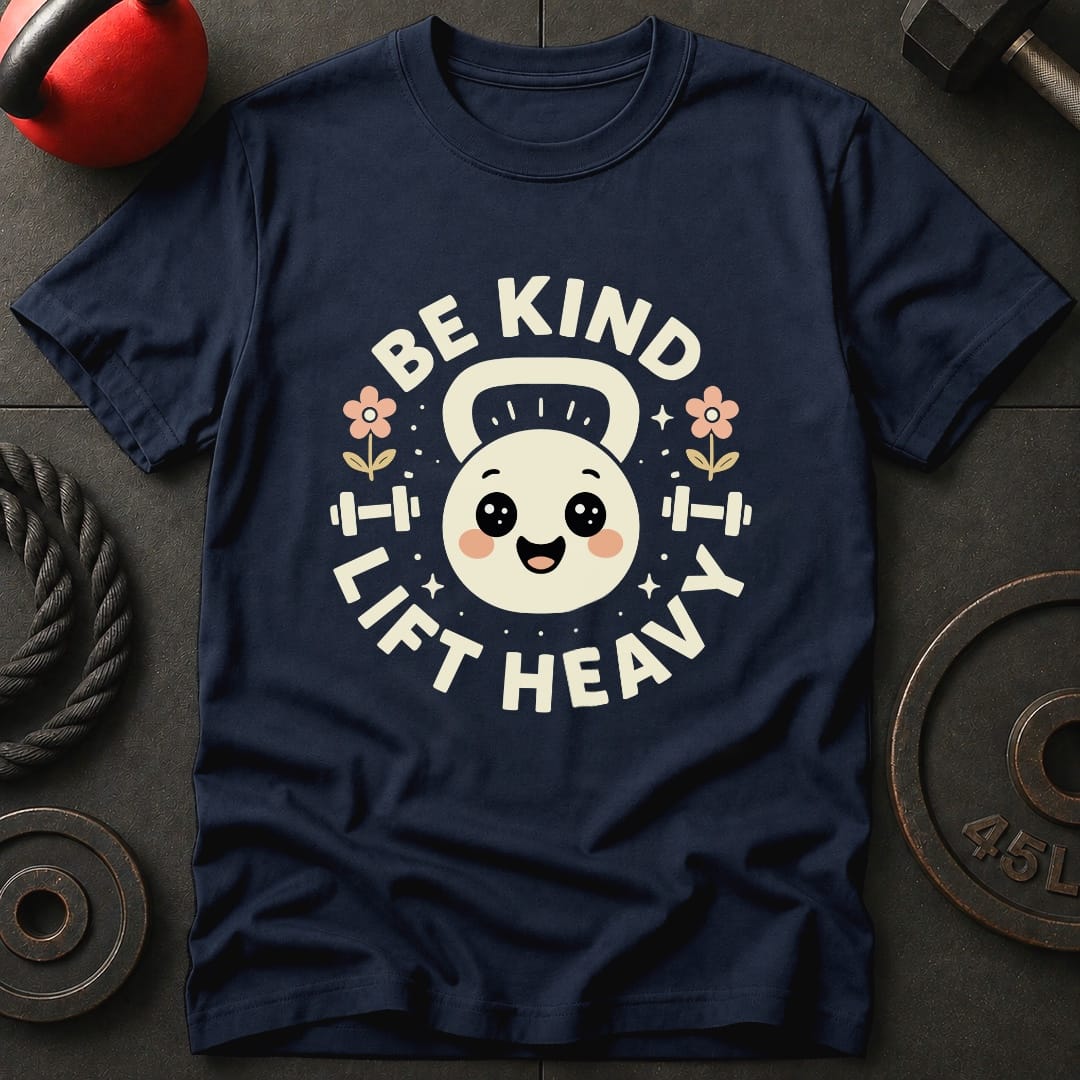 Be Kind Lift Heavy T-Shirt