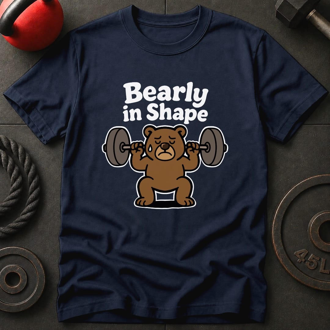 Bearly In Shape T-Shirt