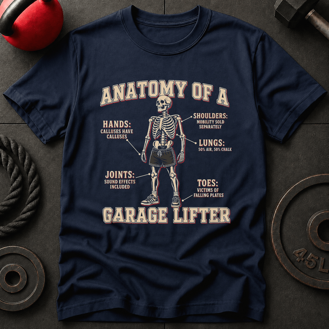 Garage Lifter Anatomy T-shirt