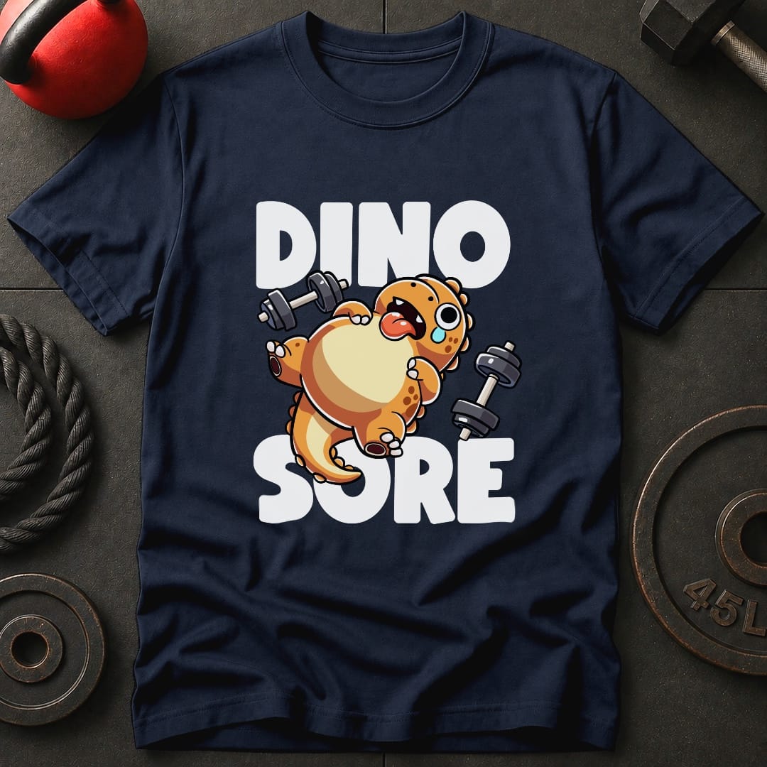 Dino Sore Baby Dino T-Shirt