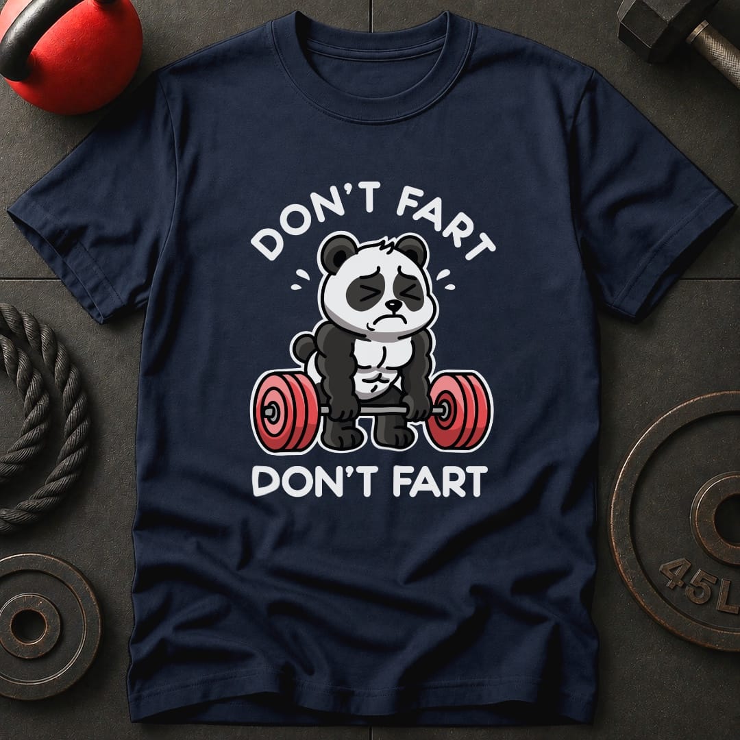 Don't Fart Panda T-Shirt