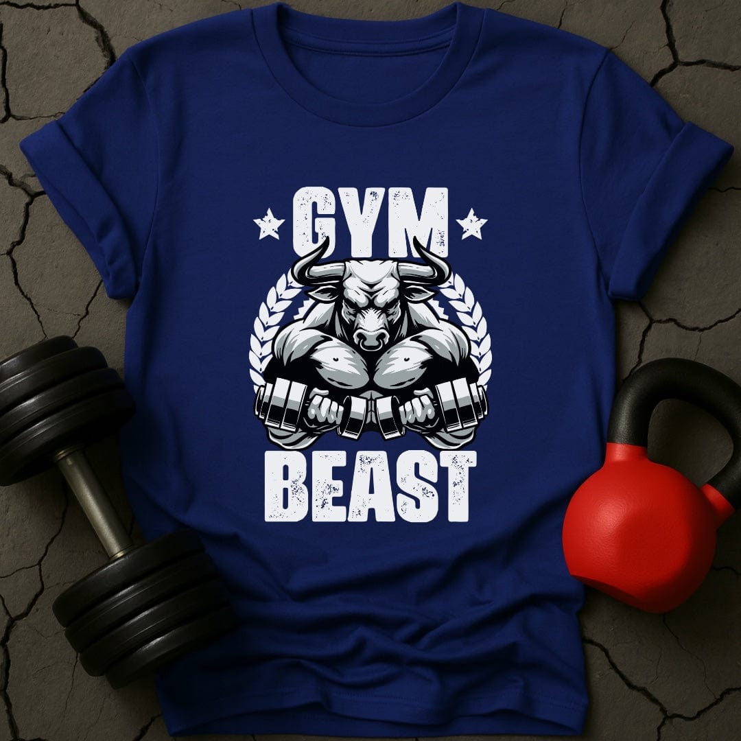 Gym Beast Bull T-Shirt