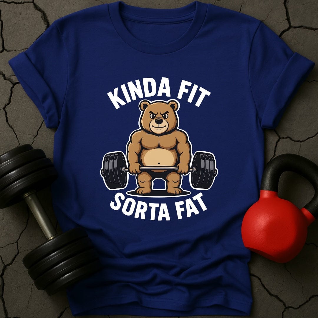 Kinda Fit Sorta Fat Gym T-Shirt