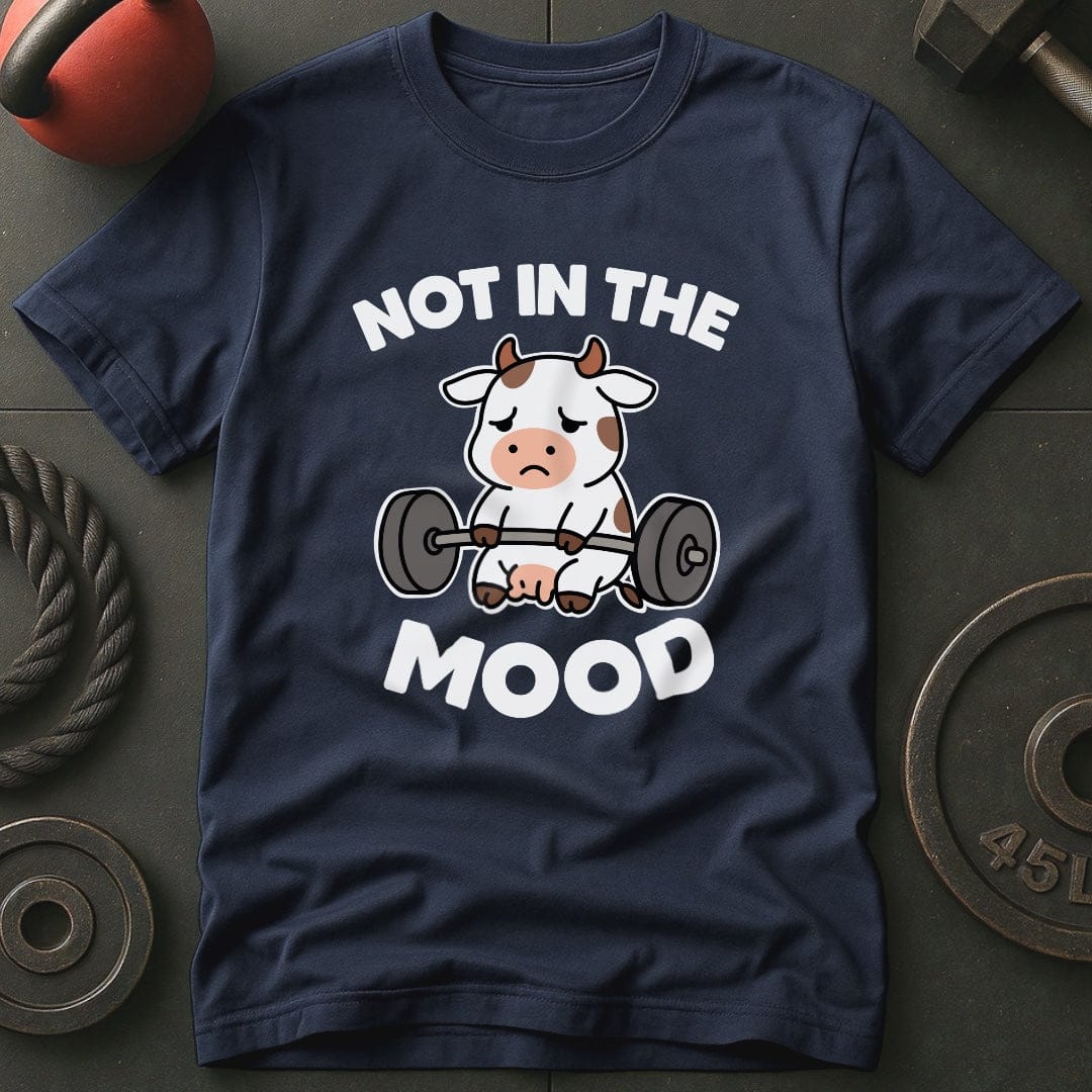 Not In The Mood Cow T-Shirt