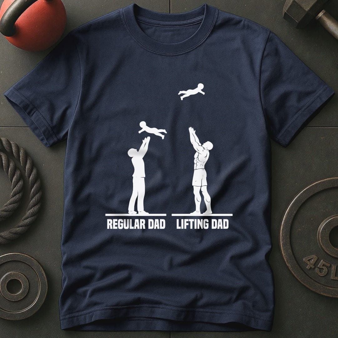 Lifting Dad T-shirt