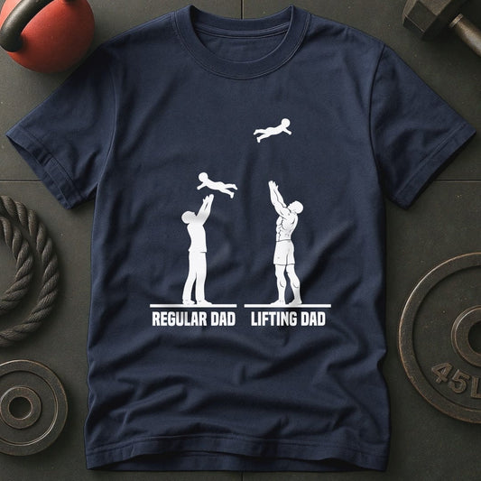 Lifting Dad T-shirt