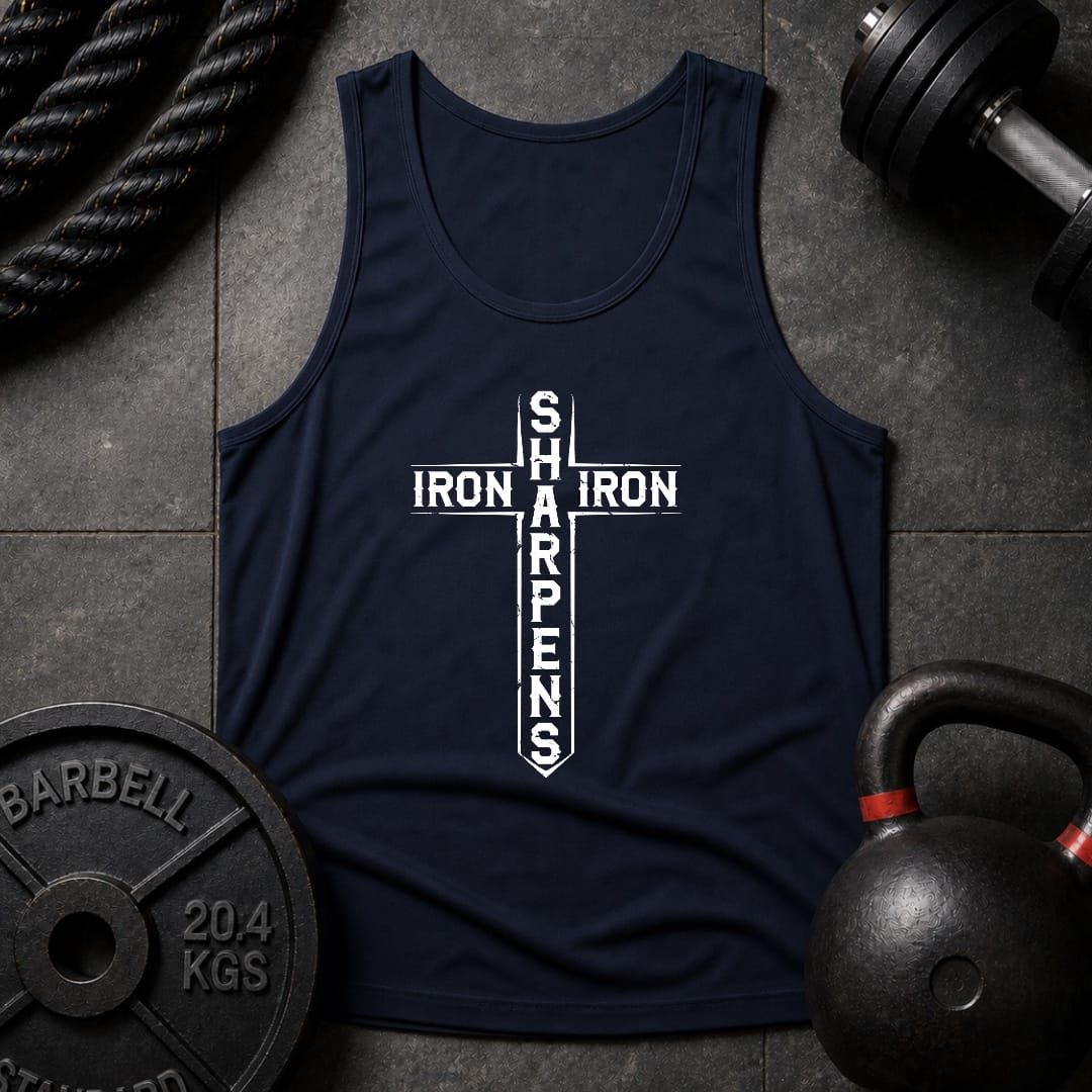 Iron Sharpens Iron Unisex Tank