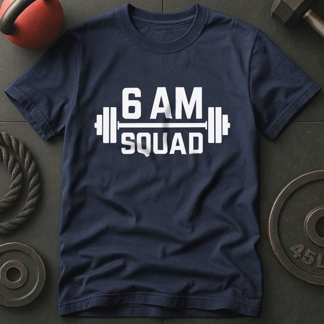6 AM Squad Gym T-Shirt