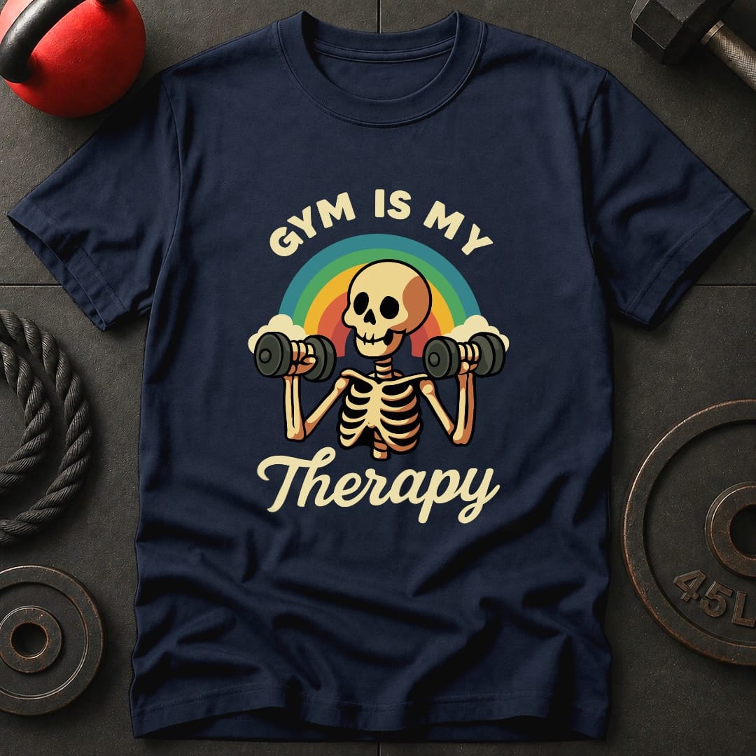 Gym Is My Therapy T-Shirt