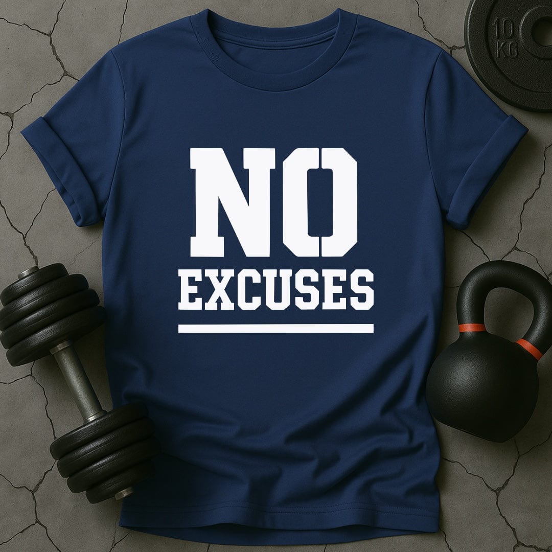 No Excuses Gym T-Shirt