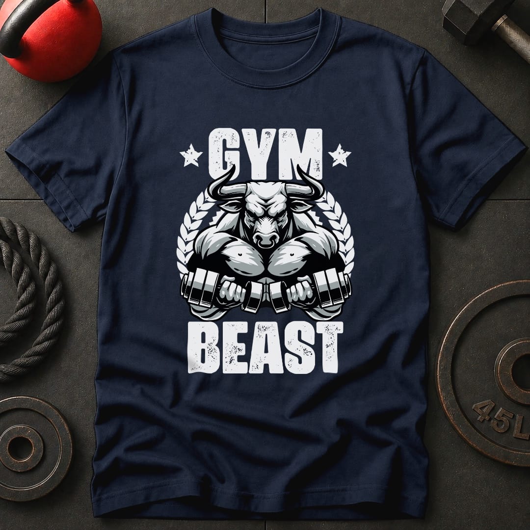 Gym Beast Bull T-Shirt