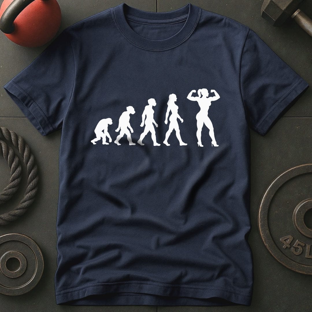 Gym Evolution Woman T-shirt