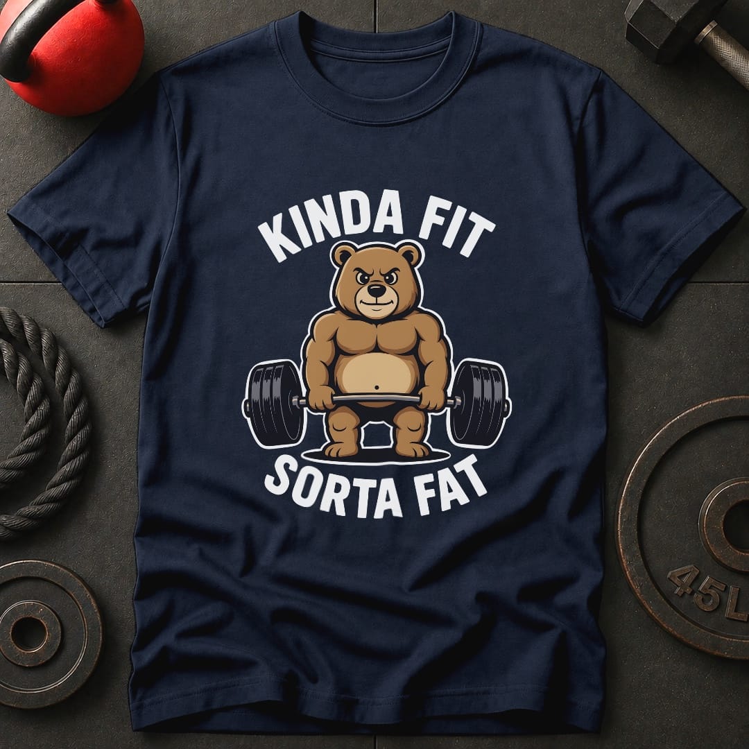 Kinda Fit Sorta Fat Bear T-Shirt