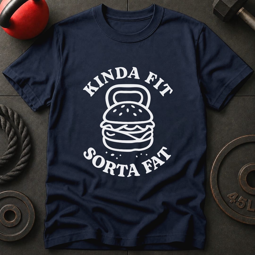 Kinda Fit Sorta Fat Gym T-Shirt