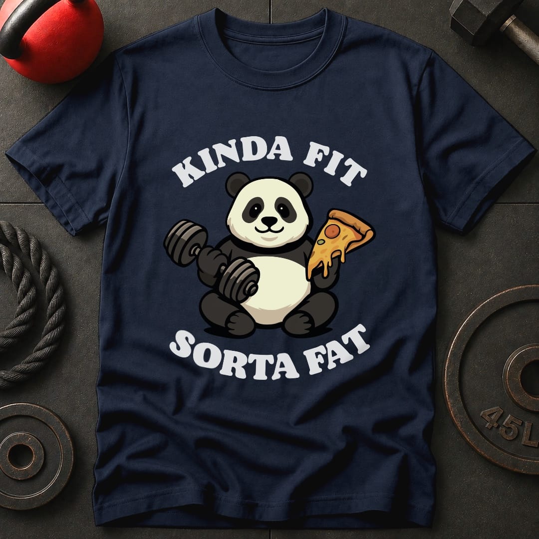 Kinda Fit Sorta Fat Panda T-Shirt