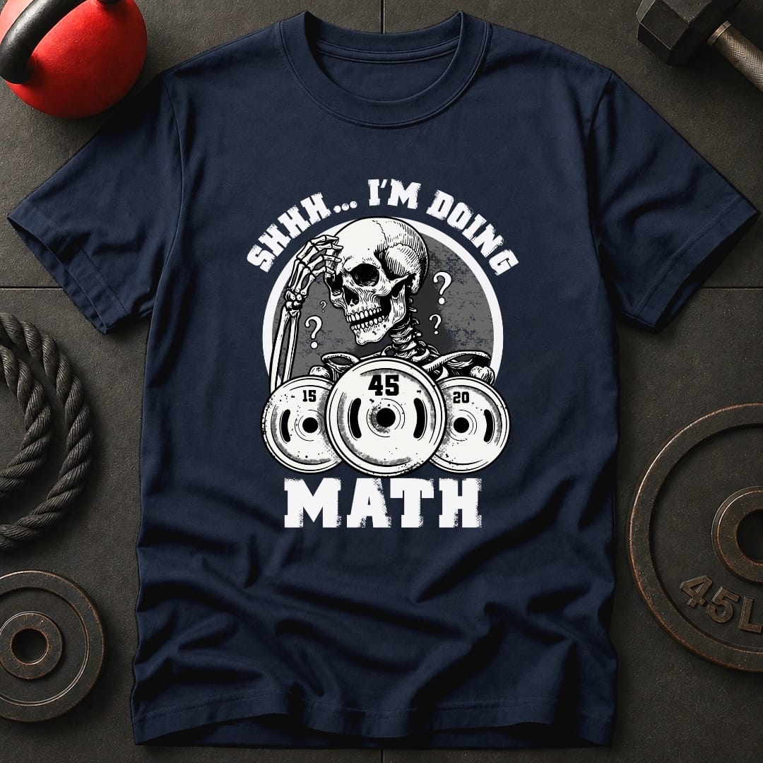 Shh I'm Doing Math T-Shirt