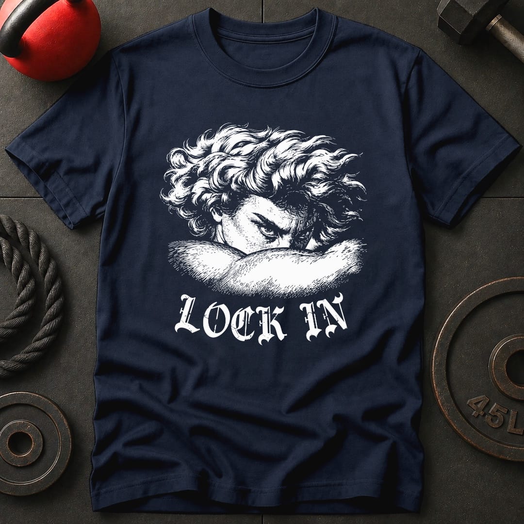 Lock In Fallen Angel T-shirt