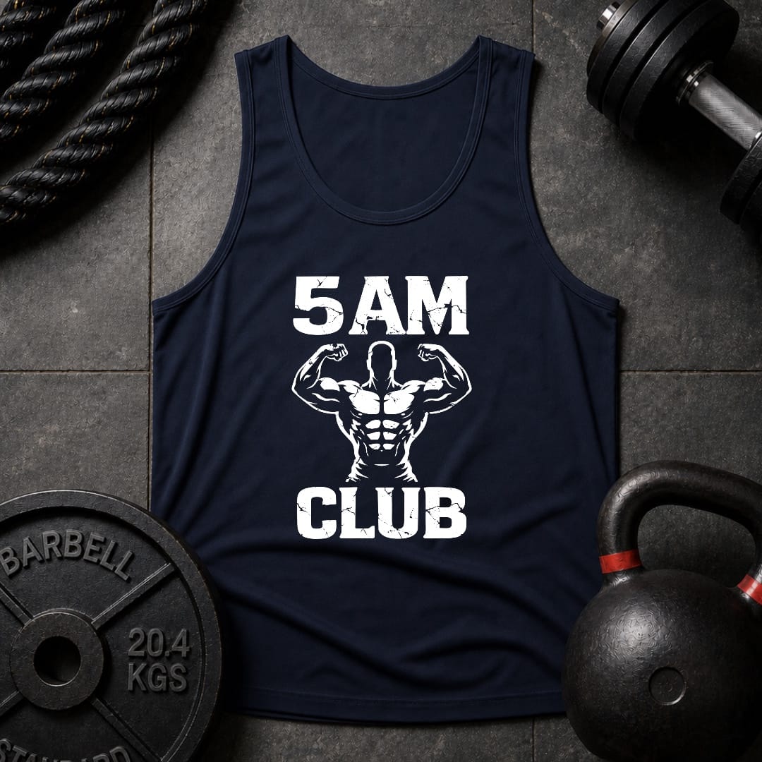 5AM Club Unisex Tank