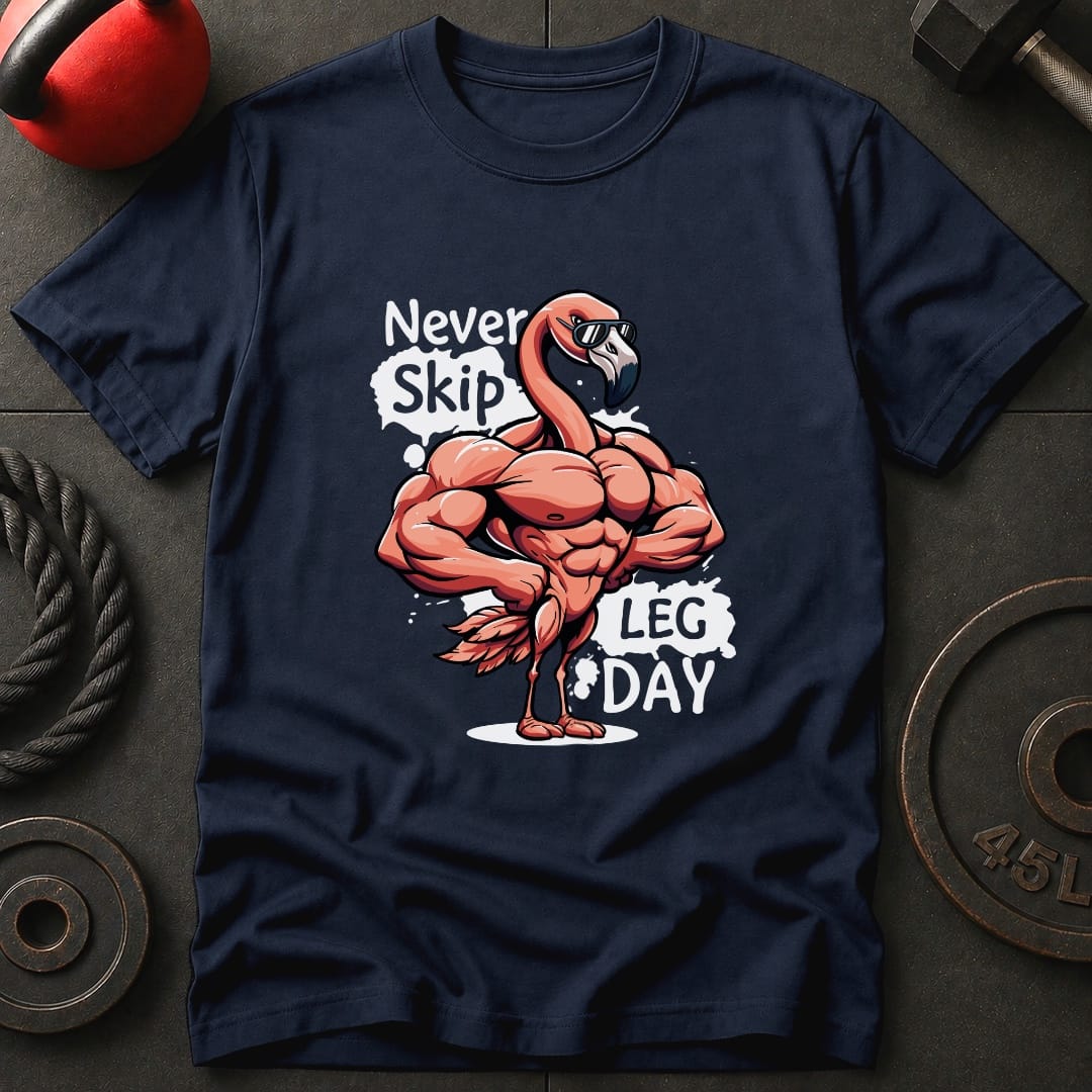 Never Skip Leg Day T-Shirt
