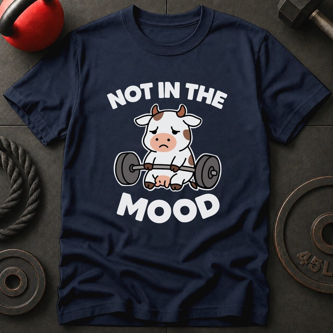 Not In The Mood Cow T-Shirt