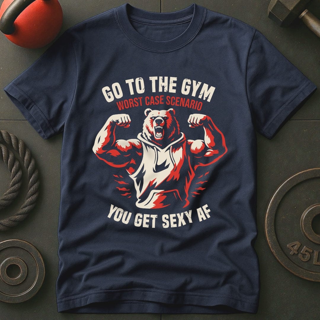 Go To The Gym T-shirt