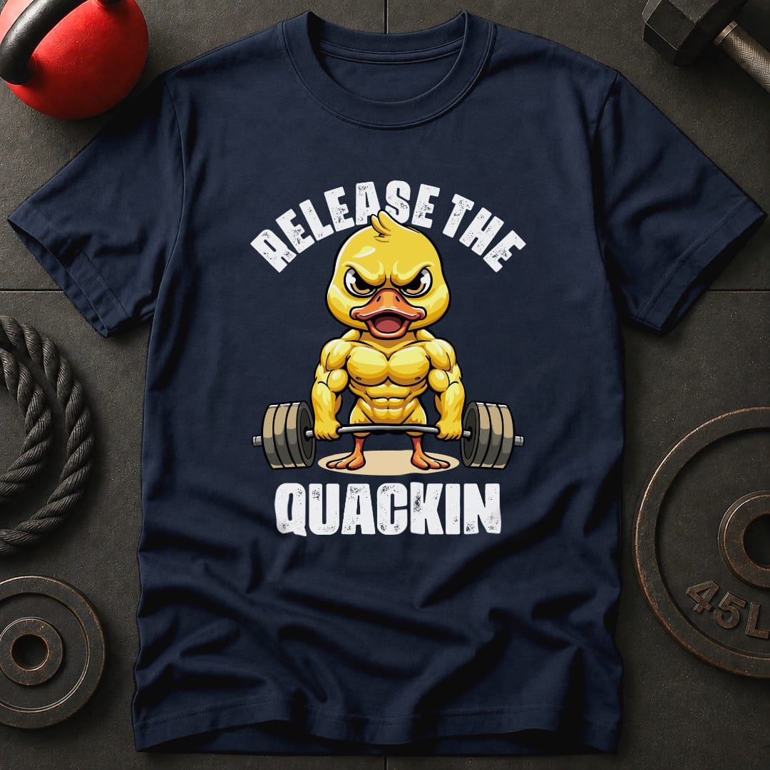 Release The Quackin Duck T-Shirt