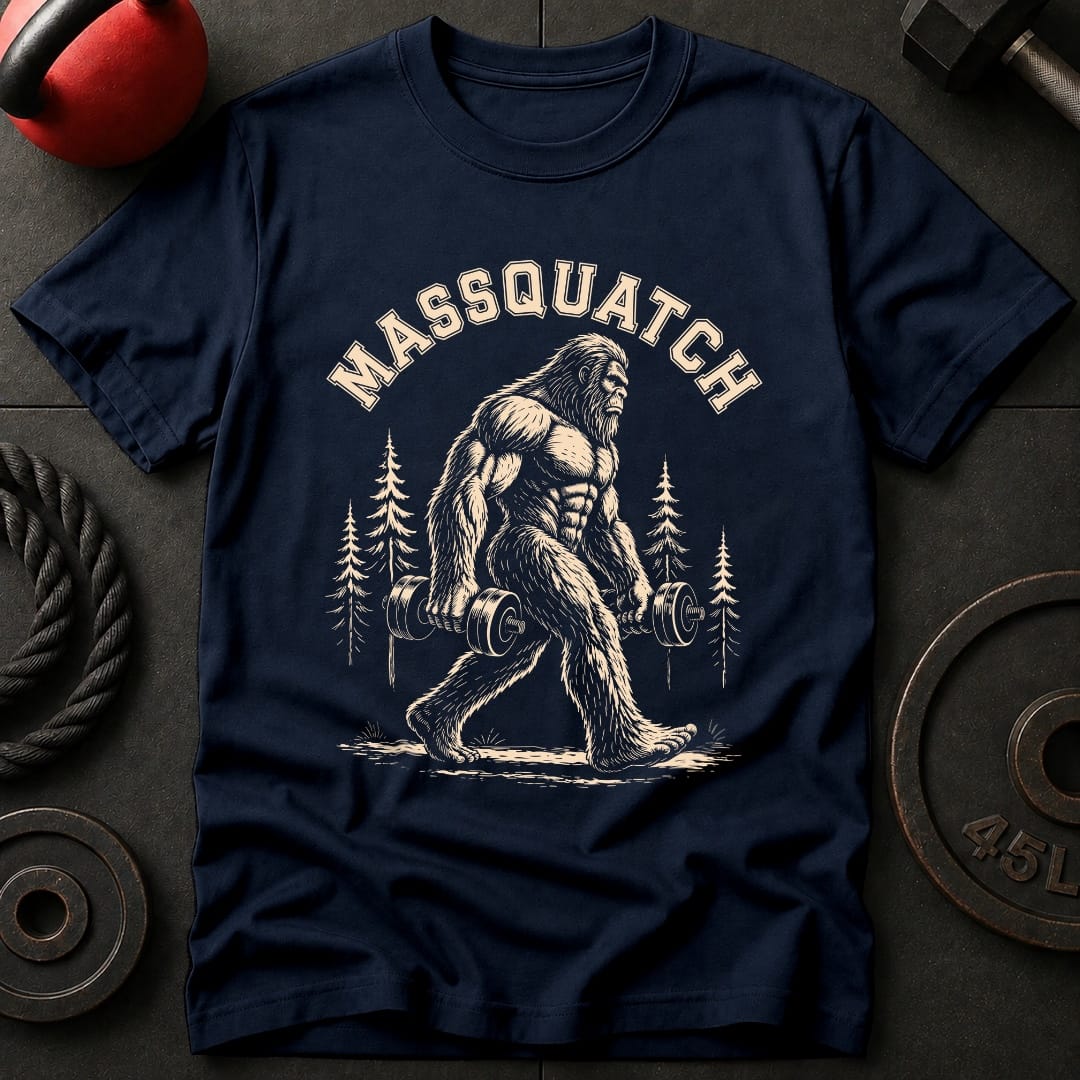 Massquatch T-shirt