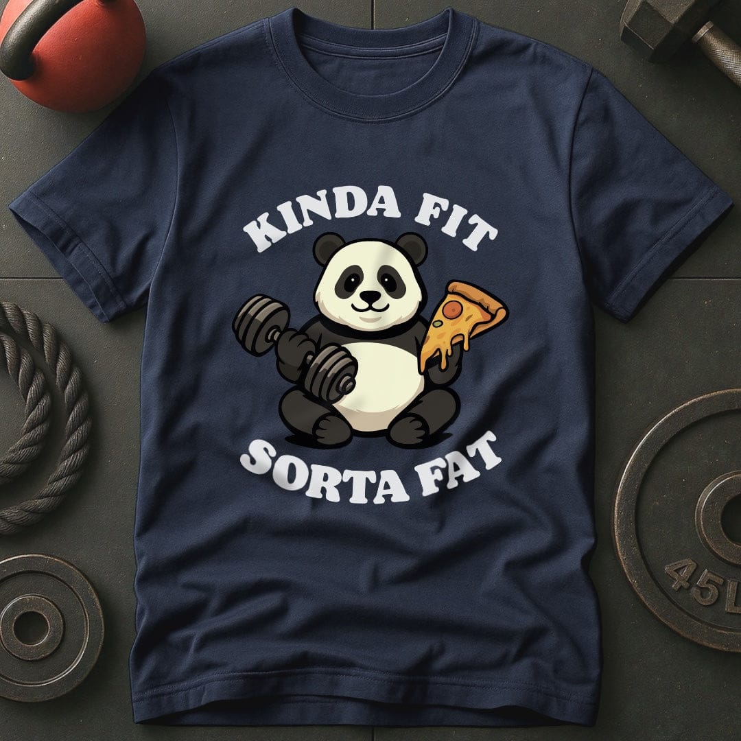 Kinda Fit Sorta Fat Panda T-Shirt