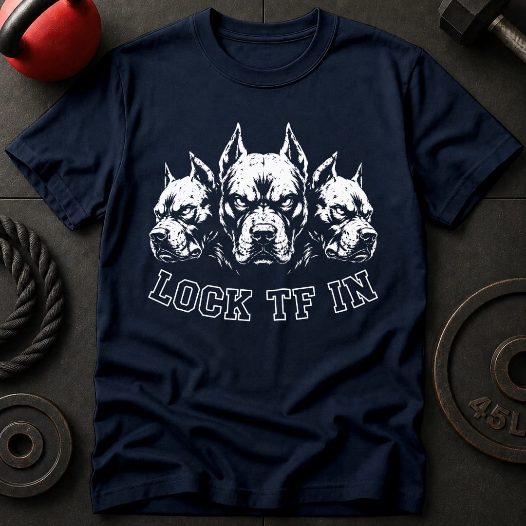 Cerberus Lock TF In T-shirt