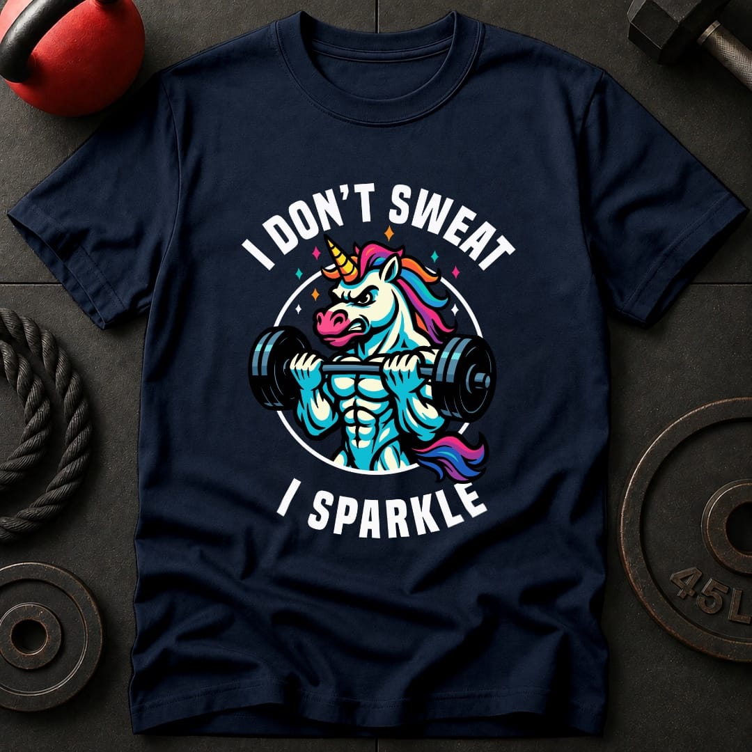 I Don't Sweat I Sparkle T-Shirt