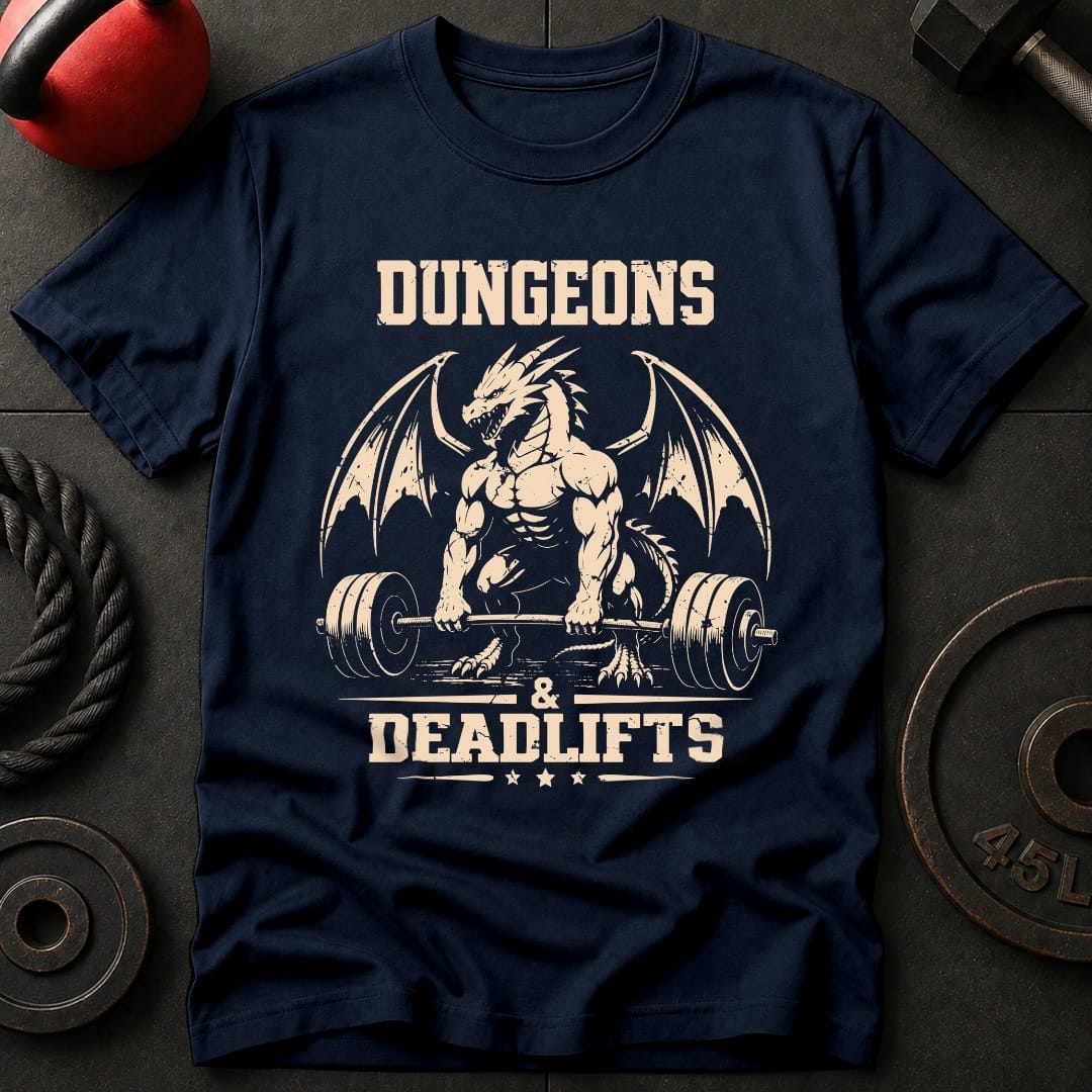 Dungeons & Deadlifts T-shirt