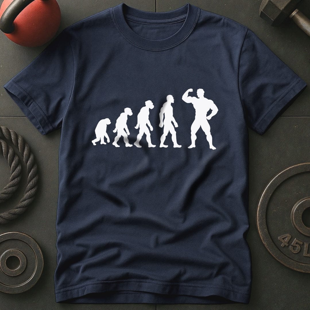 Gym Evolution Man T-shirt