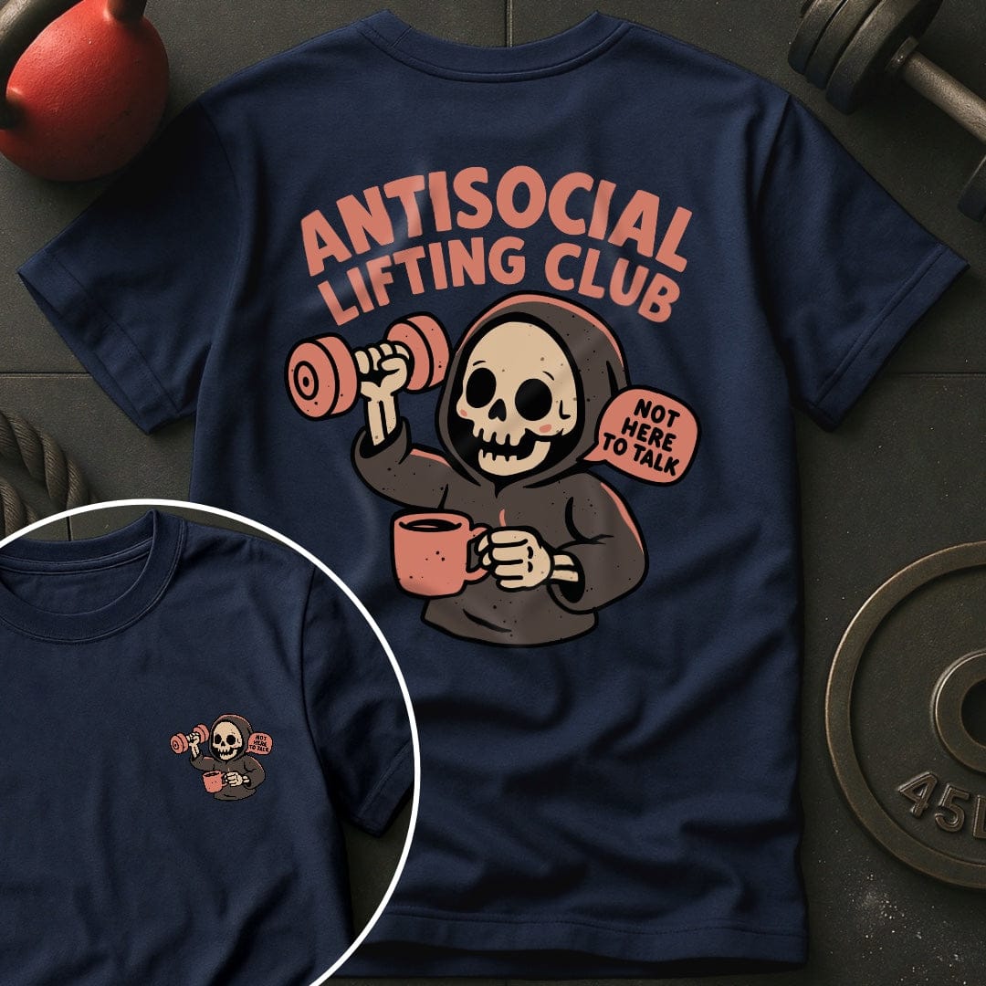 Antisocial Lifting Club T-Shirt