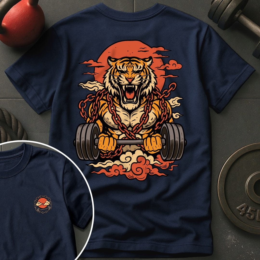 Unchained Tiger Strenght T-shirt