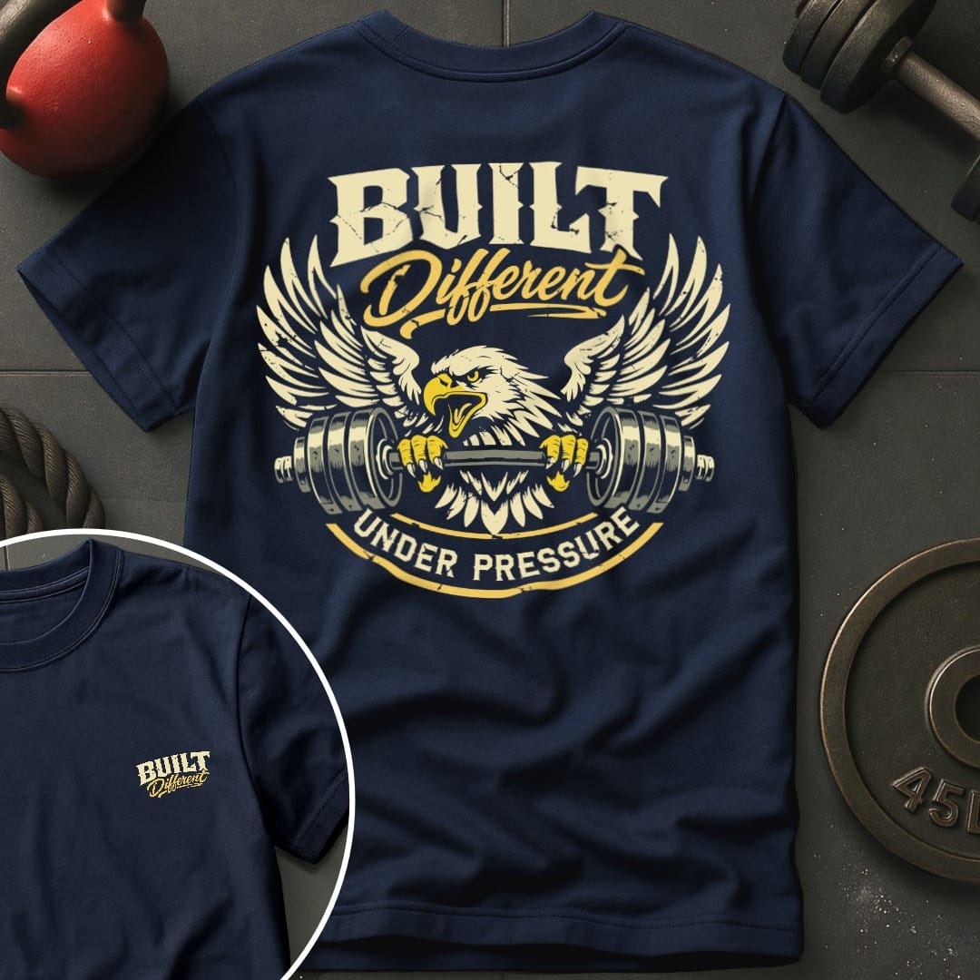 Built Different Eagle T-shirt