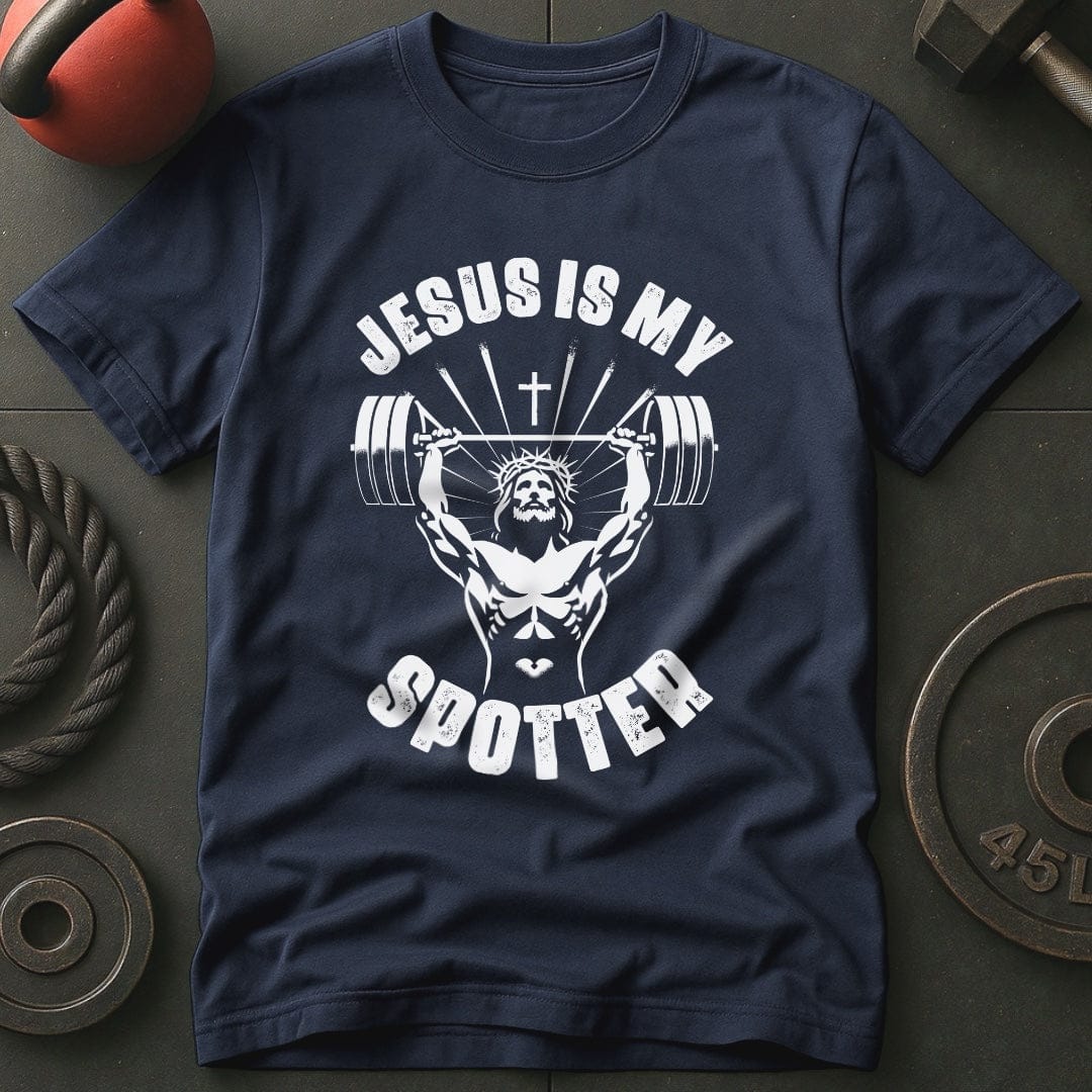 Jesus Is My Spotter T-Shirt