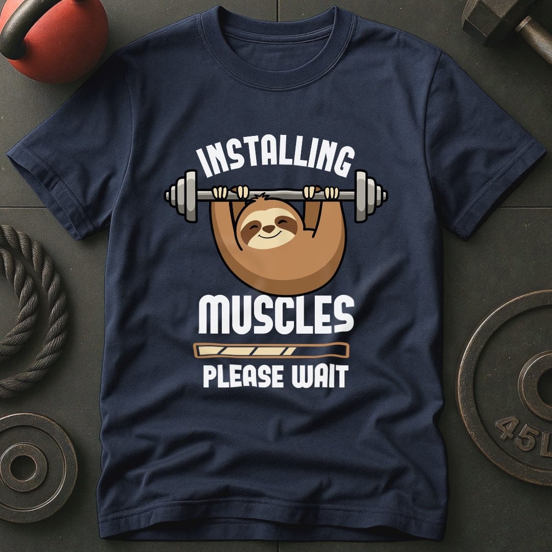 Installing Muscles SlothT-shirt