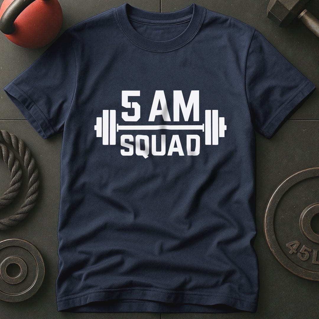5 AM Squad Gym T-Shirt