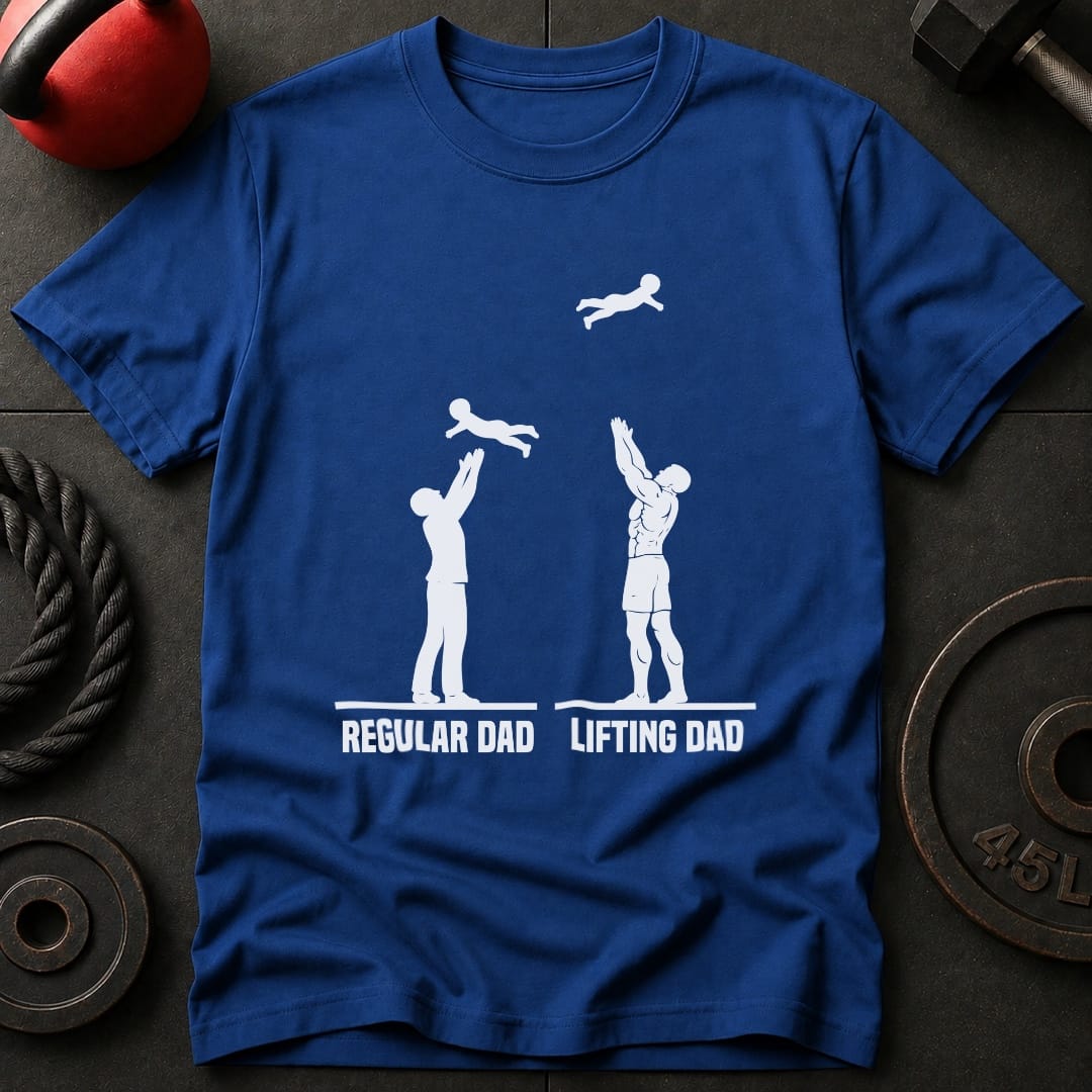 Lifting Dad T-shirt