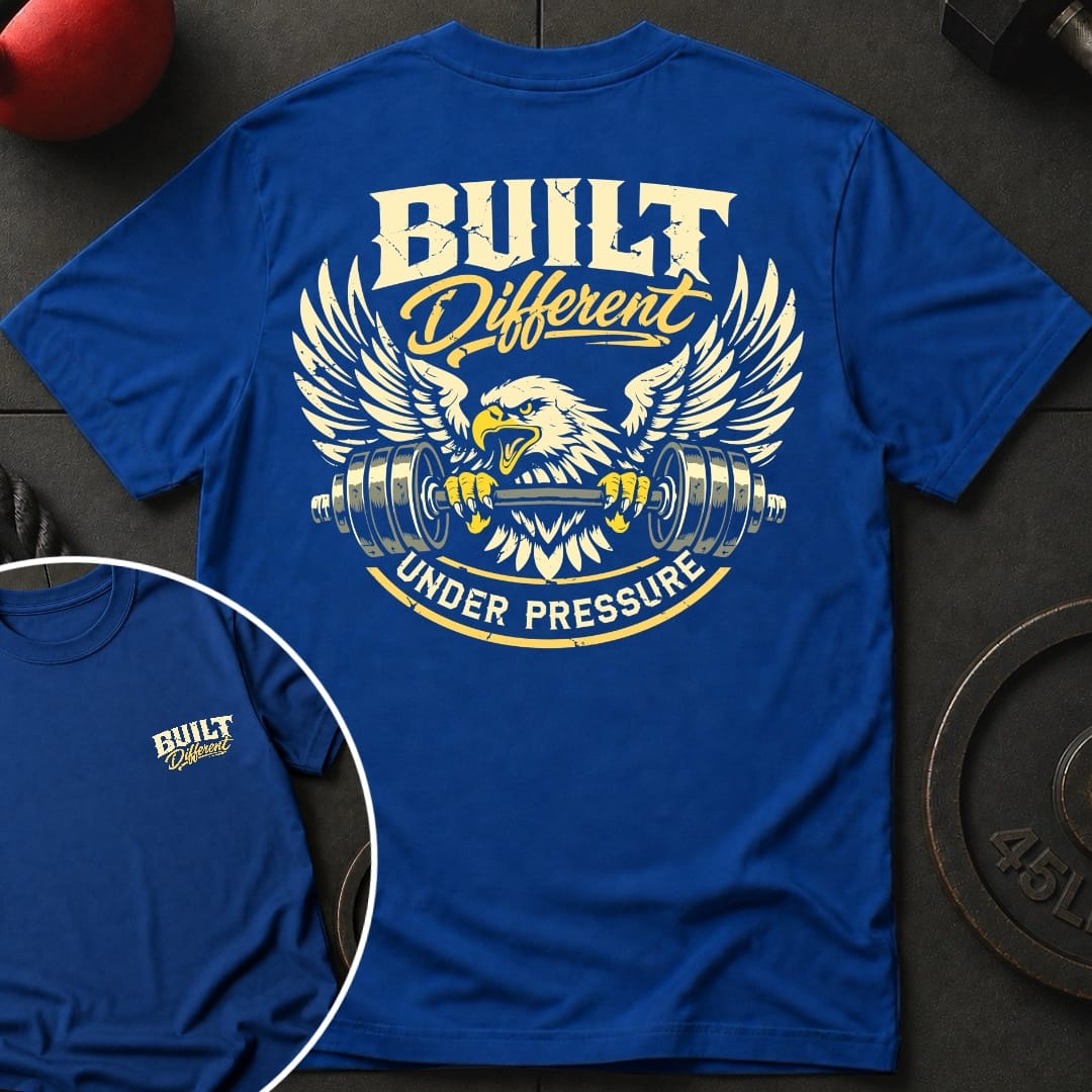 Built Different Eagle T-shirt