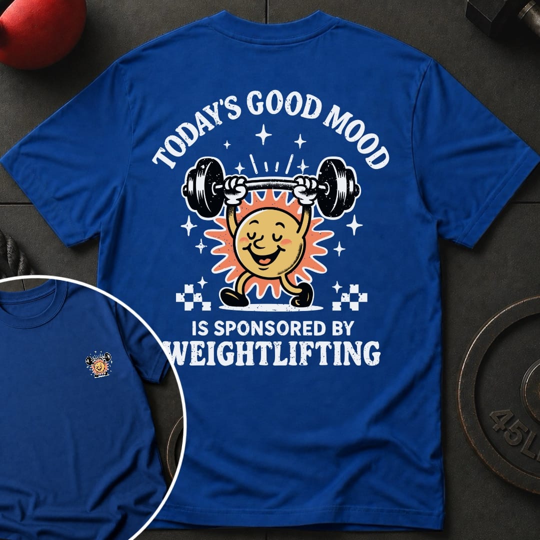 Today's Good Mood Sun  T-Shirt